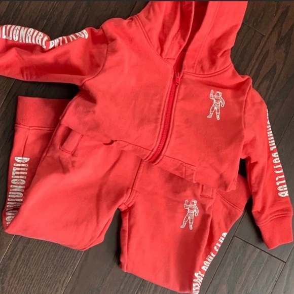 billionare boys club sweatsuit